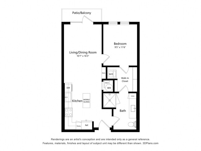 Floorplan - Bishop Momo