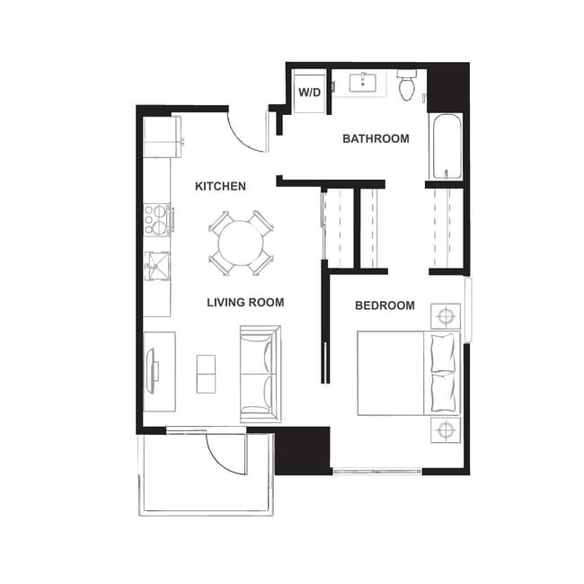 Floorplan - Eleanor H16 Apartments