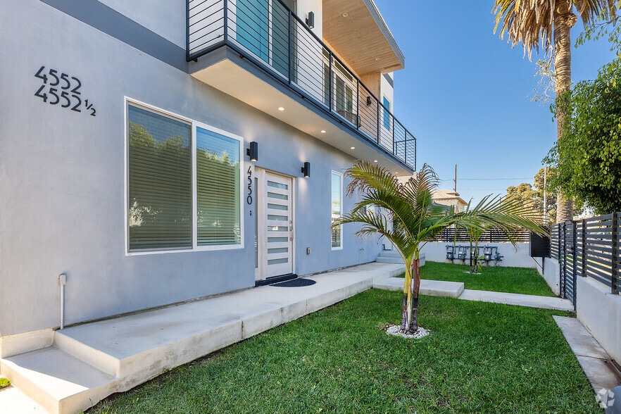 Front Yard - 4550 W 18th St