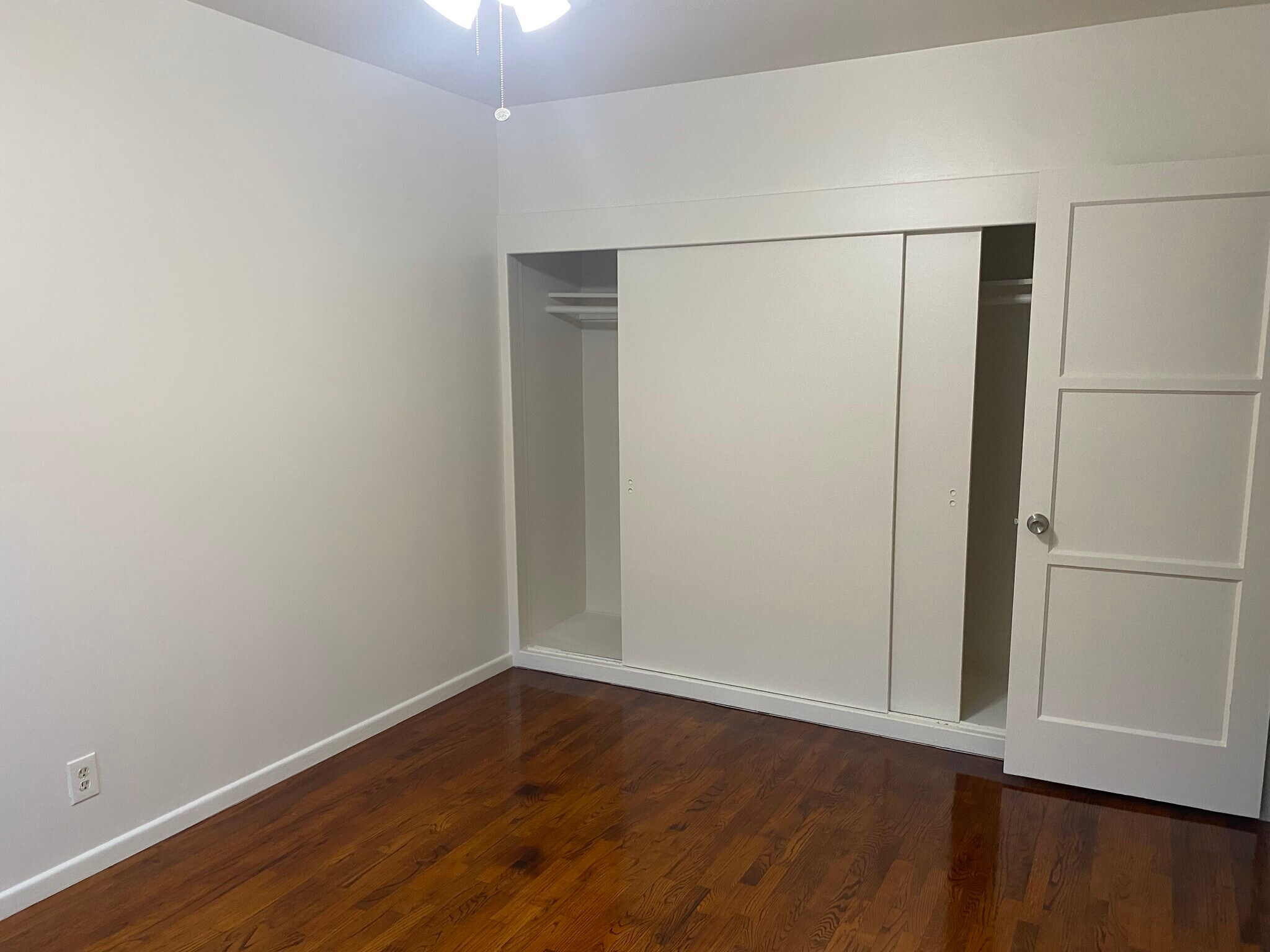 Lots of closet space- both bedrooms have wall to wall closets. - 935 Victoria Ave