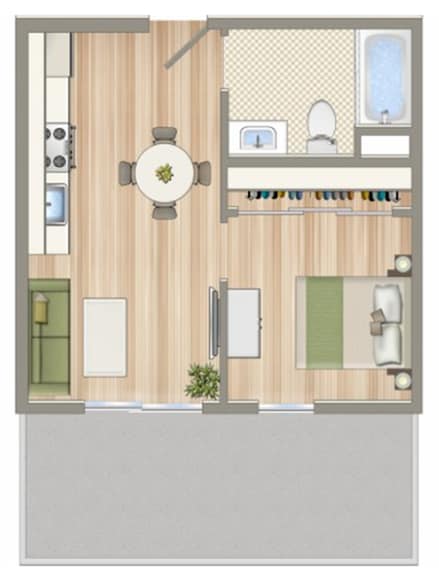 Floorplan - Lincoln SM