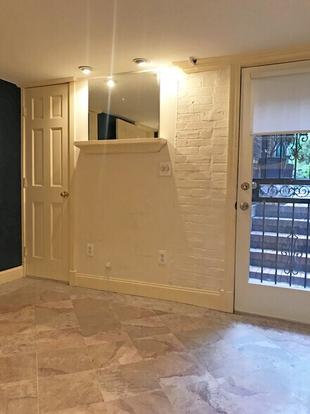 Bedroom/back door - 1878 Monroe St NW