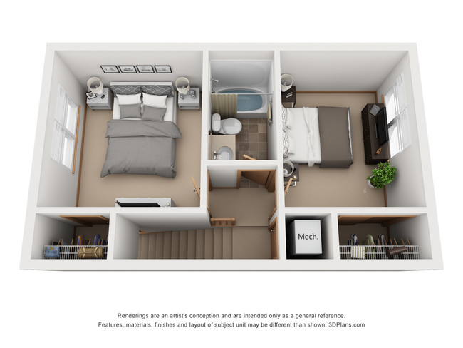 Floorplan - Reserve at Moonlight