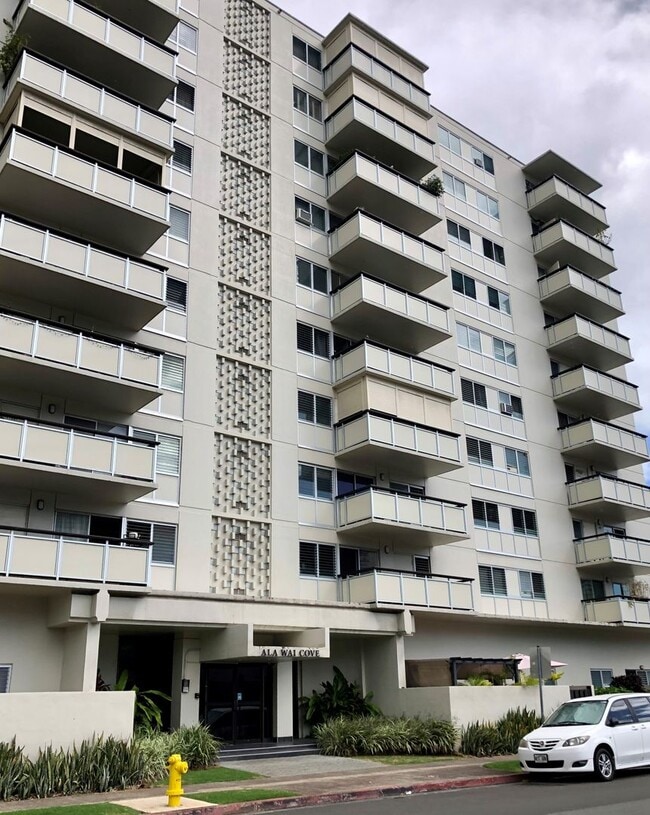 Building Photo - Pet Friendly Ala Wai Cove - 1BR/1BA/1PK