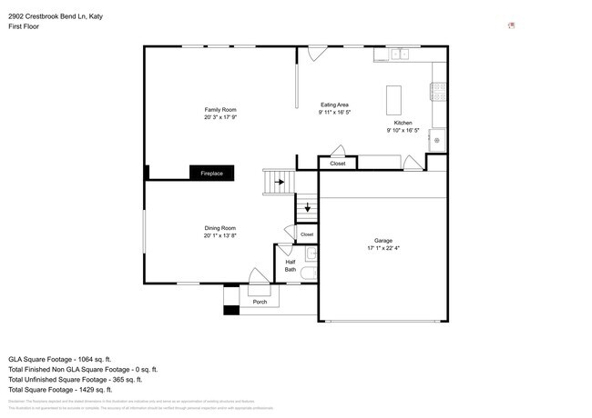 Building Photo - 2902 Crestbrook Bend Ln