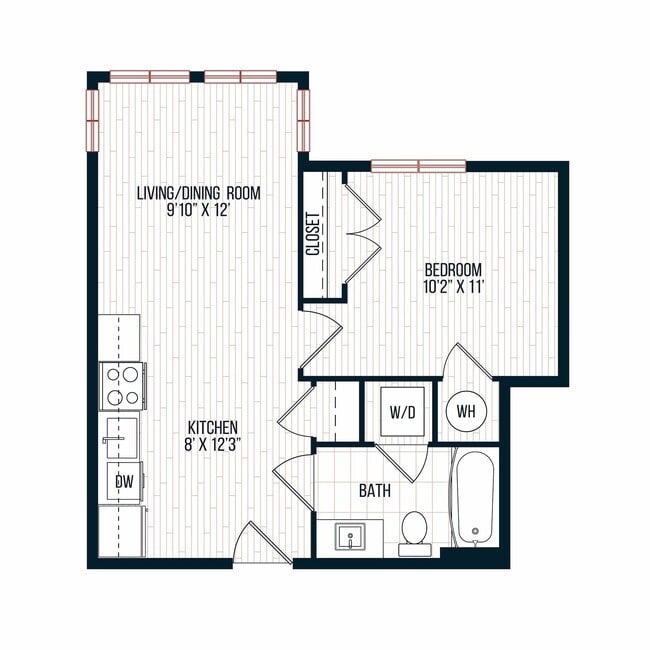 Floorplan - Capitol Rose