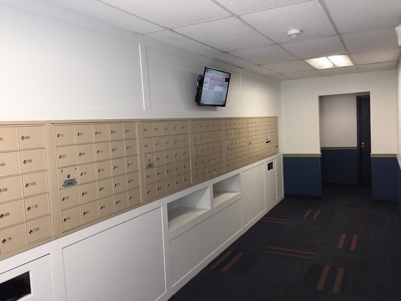 Mailbox area - 44 Strawberry Hill Ave