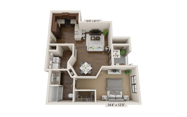 Floorplan - Alders at Rockwall