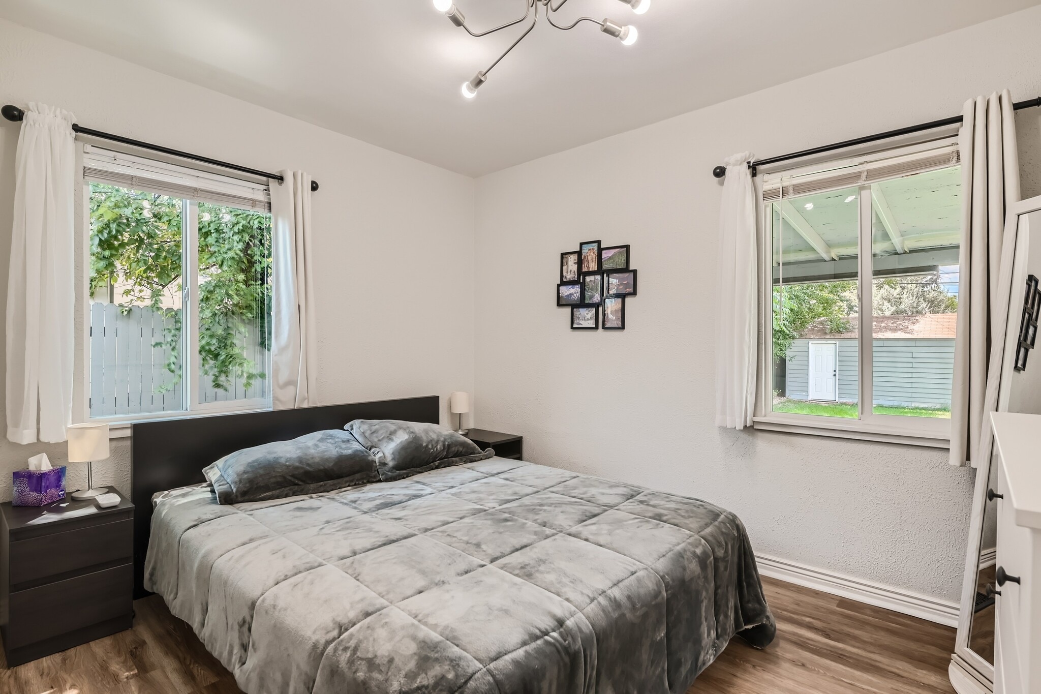 Main bedroom - 1309 Jamaica St
