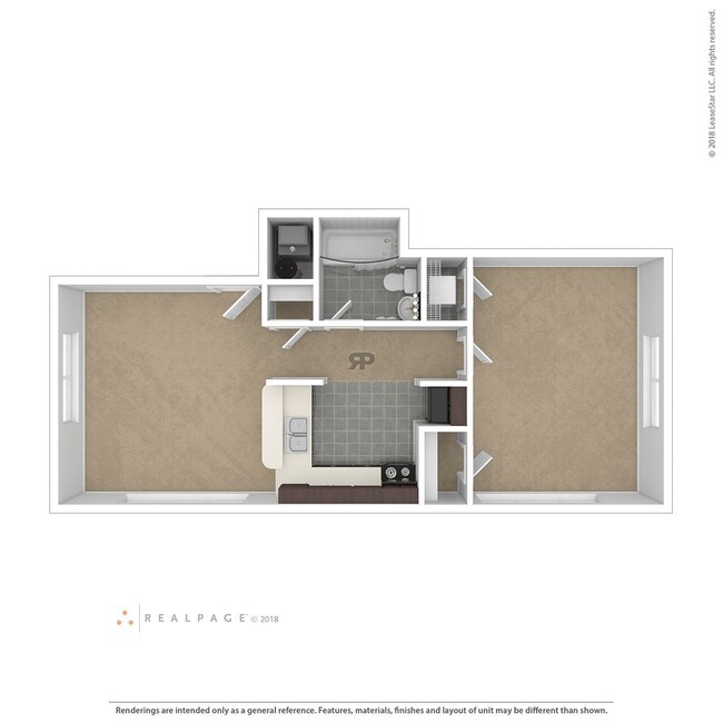 Floorplan - Roanoke Court Apartments