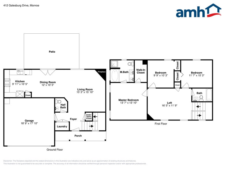 Building Photo - 412 Galesburg Dr