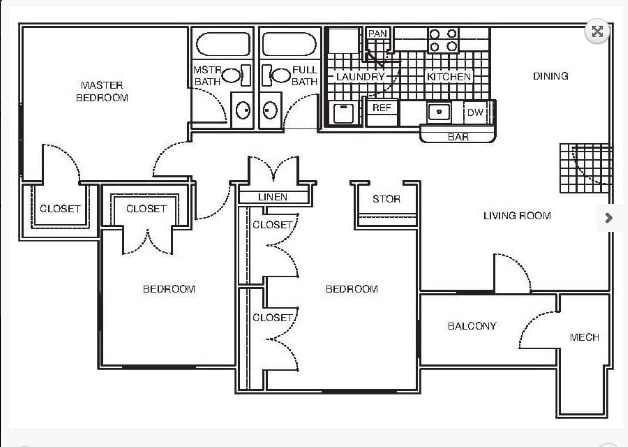 3BR/2BA - Whispering Oaks Apts LP