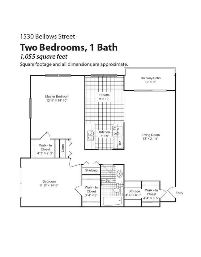 Floorplan - Bellows Court