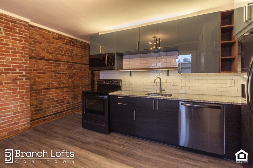 1436 Kitchen - Branch Lofts