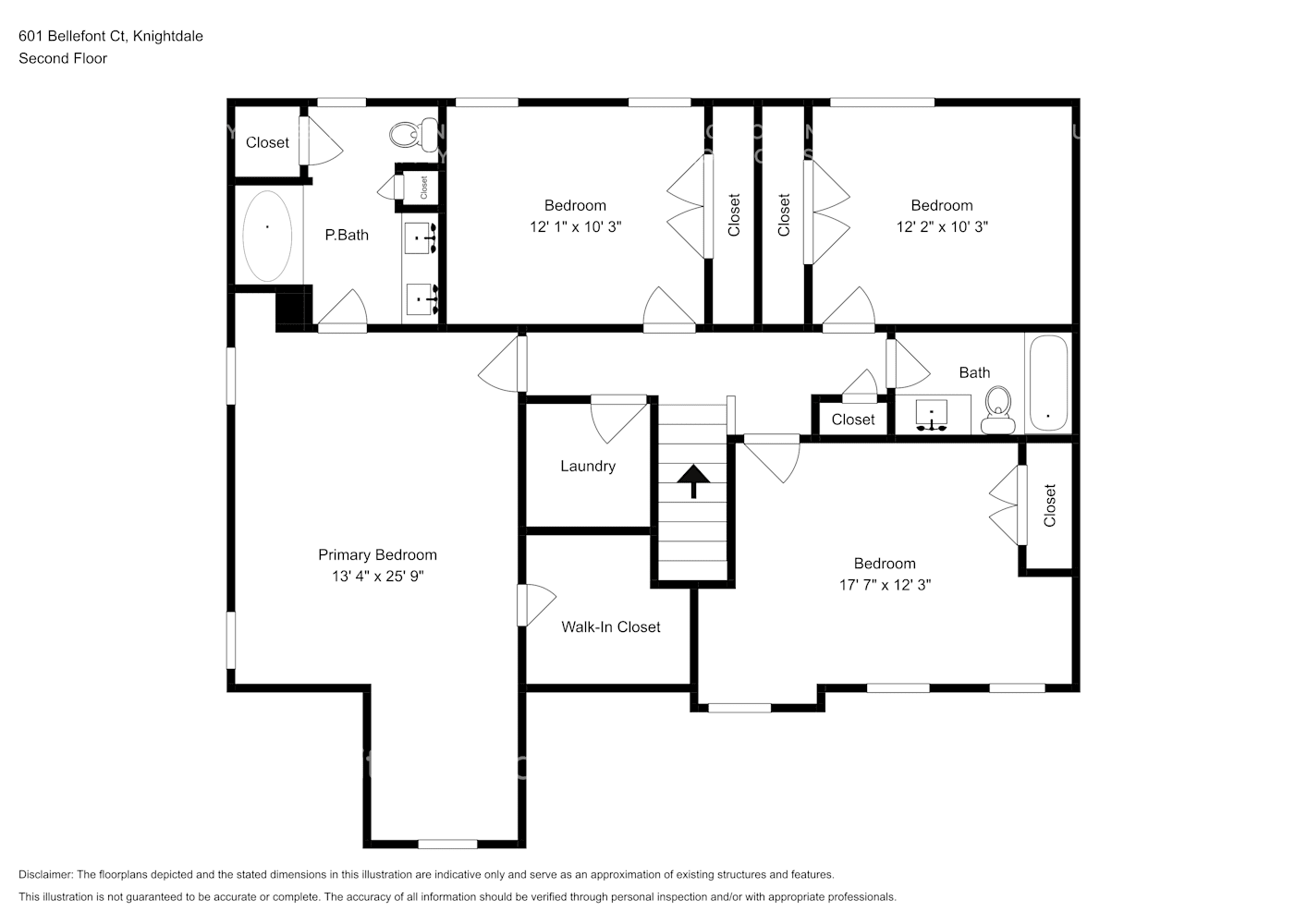 Building Photo - 601 Bellefont Ct
