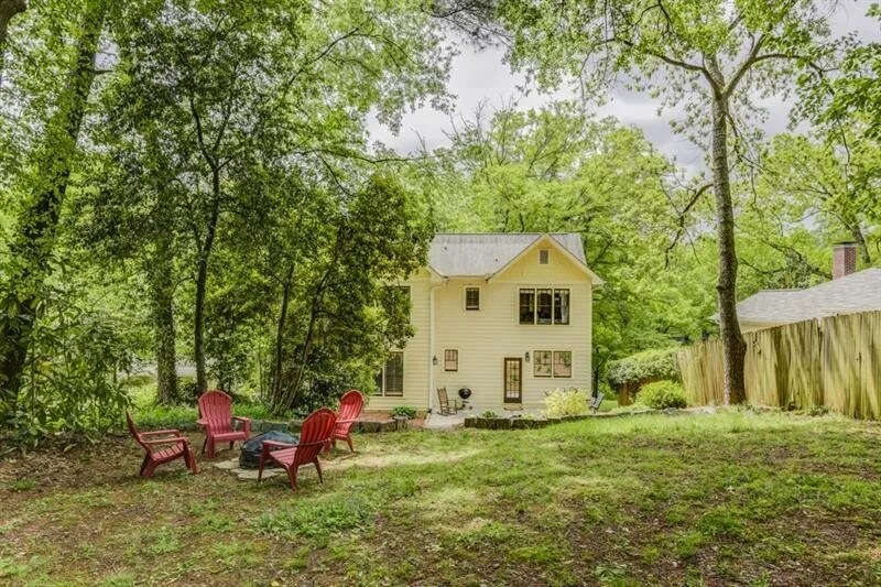 Backyard - 2018 McLendon Ave NE