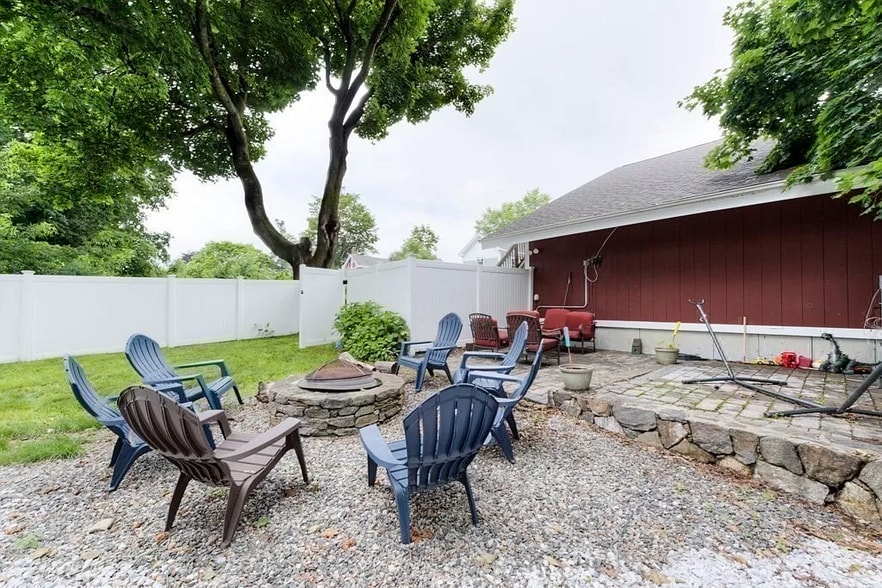 Back yard - 246 Main St