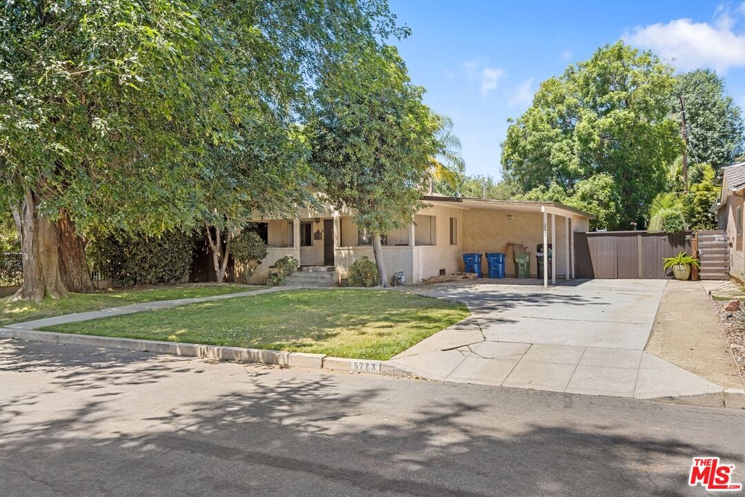 Front Yard - 5723 Stansbury Ave