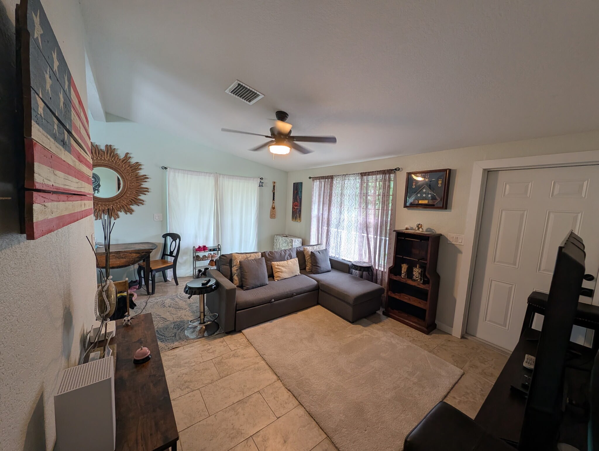 Living Room - 504 Avenue E