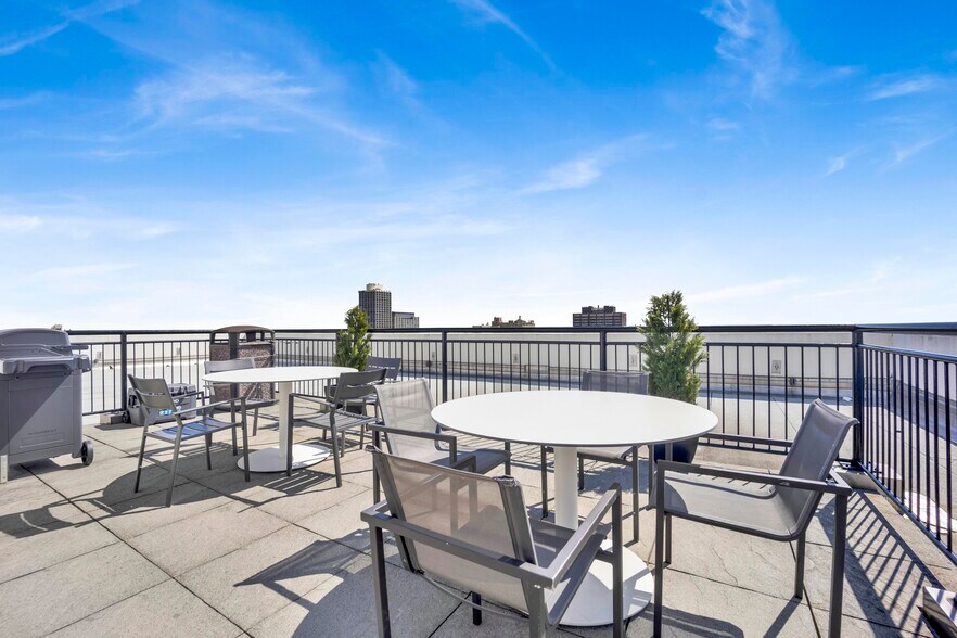 Common rooftop - 88 W Schiller St