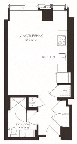 Floorplan - VIA Seaport Residences