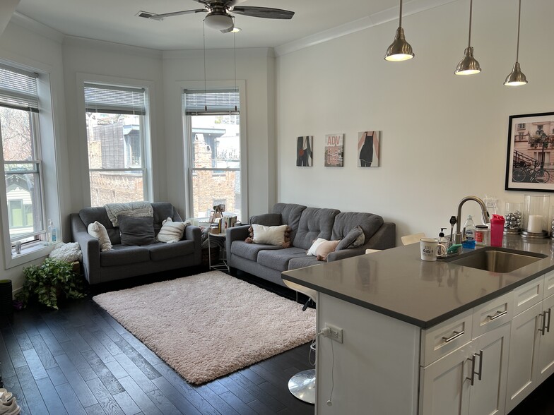 Living Room - 161 W Schiller St