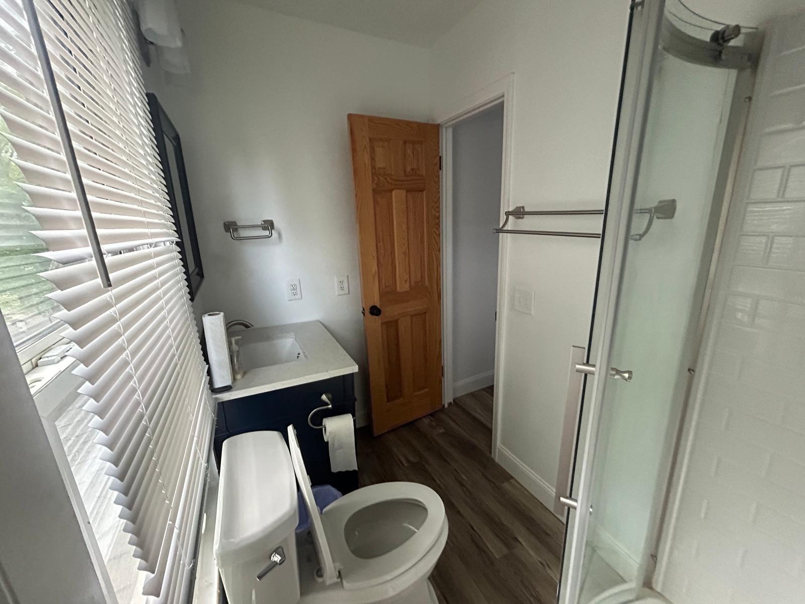 New Vanity and Toilet - 244 E Oakland Ave