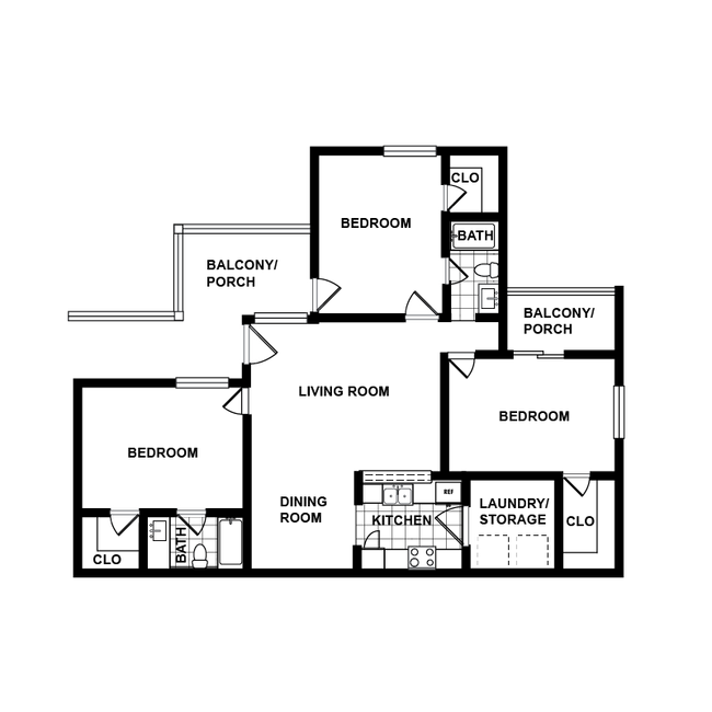 Floorplan - Sabal Point