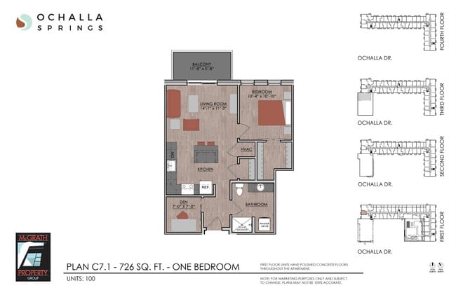 Floorplan - Ochalla Springs