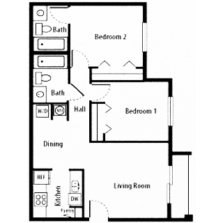 Floorplan - Mary Alice Brown Apartments