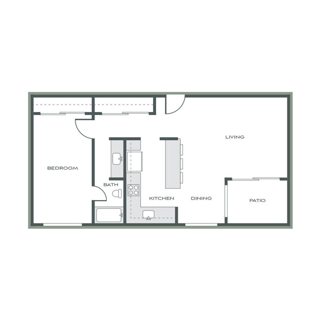 Floorplan - Indie Fairview