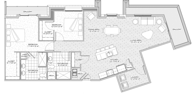 Jerome 505- 2bed - The Jerome