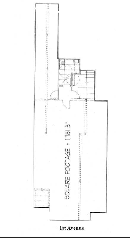 Floorplan - Dorothy Day House