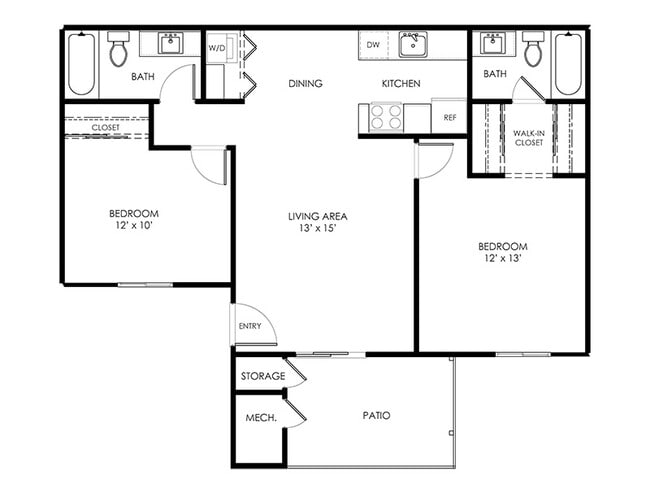 Floorplan - Willowick