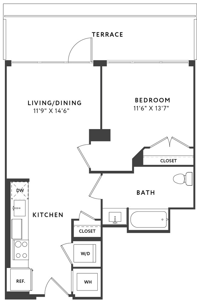 Floorplan - The Apollo