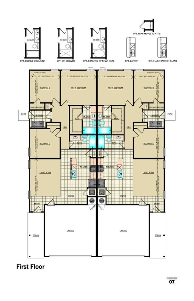 Building Photo - NOW PRE-LEASING — Low-Maintenance Living ? 3BR | 2BA Duplex in Redstone Ranch