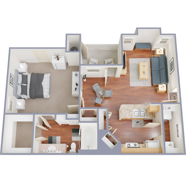 Floorplan - Southpark Ranch