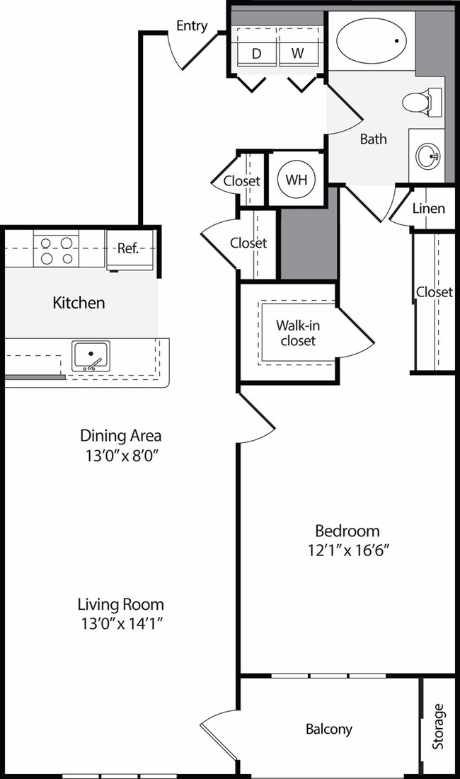 Floorplan - Watertown Square