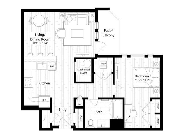 Floorplan - The Core II
