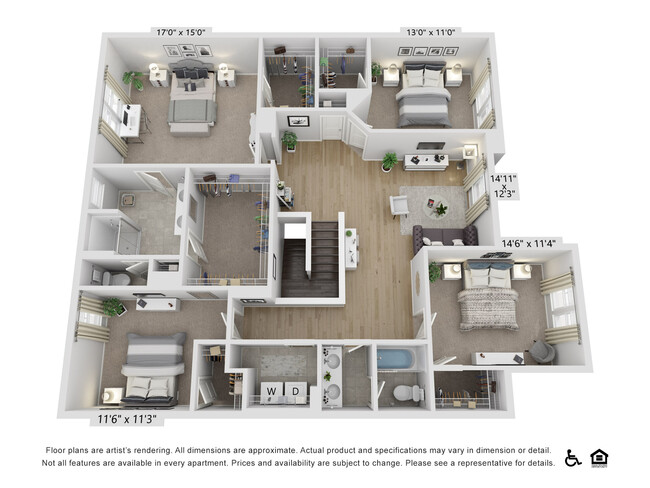 Floorplan - Baxter Woods