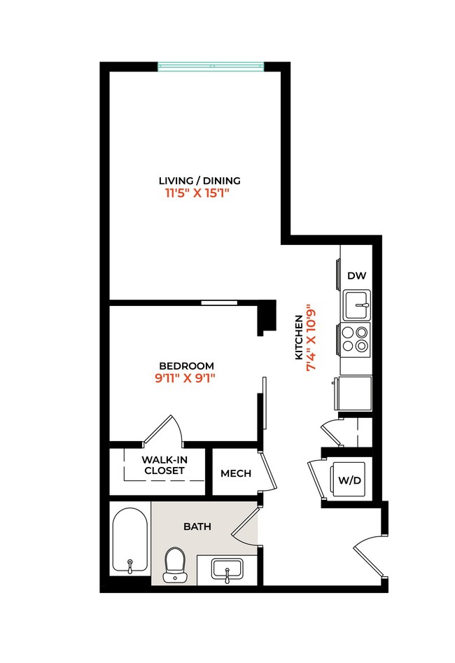 Floorplan - Verge