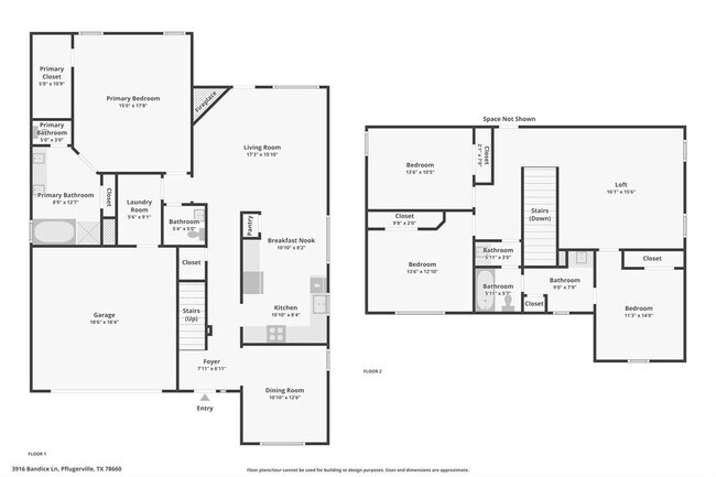 Building Photo - 3916 Bandice Ln
