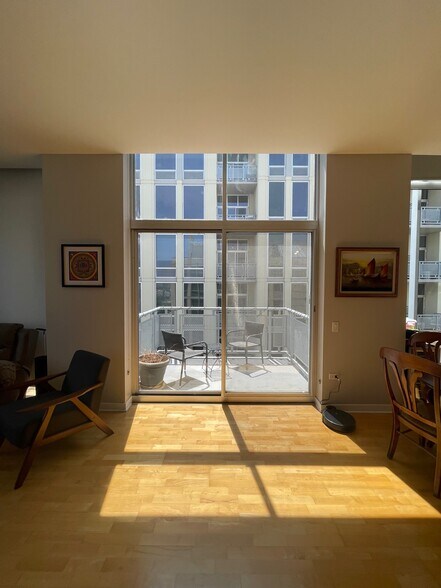 South Facing Balcony - 720 N Larrabee St Unit 1707