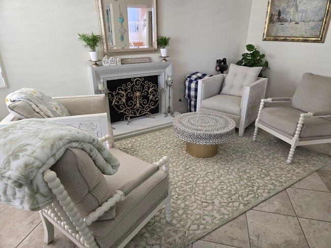 Den / Fireplace - 1446 Portofino Dr