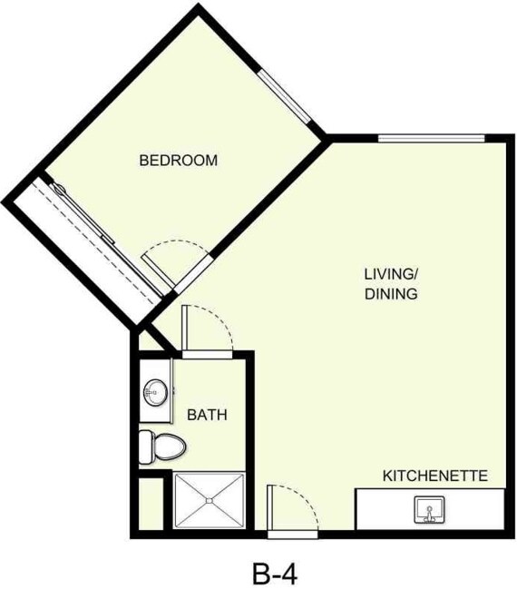Floor Plan B-4 - Hilltop Estates