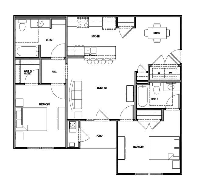 Floorplan - Peach Orchard