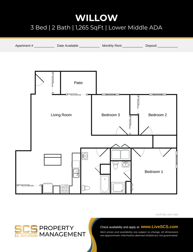 Floorplan - Willow Estates