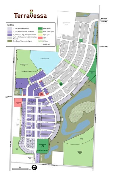 Terravessa Subdivision - 4885 Arugula Rd