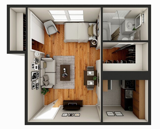 Floorplan - Onyx on Sheridan