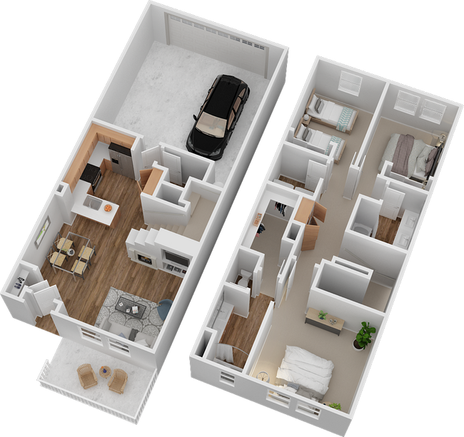 Floorplan - Coventry Park